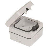 Eagle IP66 13A 1 Gang Unswitched Outdoor Socket