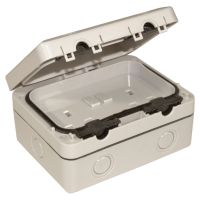 Eagle IP66 13A 2 Gang Switched Outdoor Socket