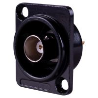 Chassis Mount BNC Socket D Series Compatible