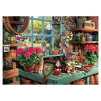 St Helens 1000 Piece Jigsaw Puzzle. The Cat Cave
