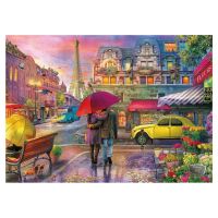 St Helens 1000 Piece Jigsaw Puzzle. One Rainy Night in Paris