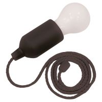 St Helens Battery Operated LED Hanging Pull Light with RGB Bulb