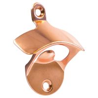 St Helens Wall Mounted Bottle Opener in Rose Gold