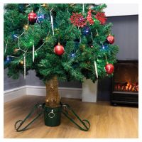 St Helens Traditional Christmas Tree Stand for Real Trees up to 2.6m Tall