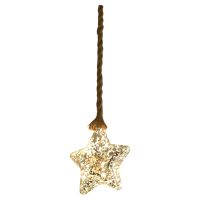 Luxform Battery Operated Hemp Rope Light with Star