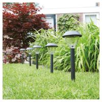 Luxform Lighting LED Solar Kodiak Post Light. Pack of 2