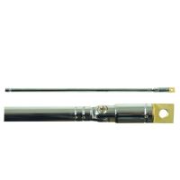 Silver Replacement 4 Section Telescopic FM Aerial Extends to 750mm
