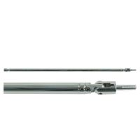 Silver Replacement 5 Section Telescopic FM Aerial Extends to 900mm
