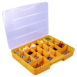 22 Compartment 13 Inch Organiser Box #2