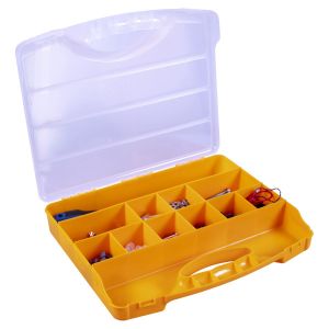 12 Compartment 12.5 Inch Organiser Box #2