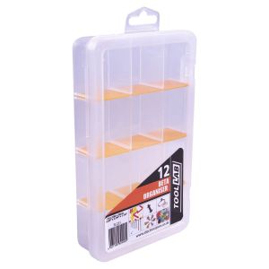 6.5 Inch Beta Organiser 12 Compartment Box #4