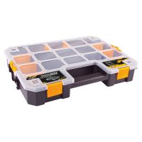 17 Compartment Heavy Duty Stackable Organiser Box
