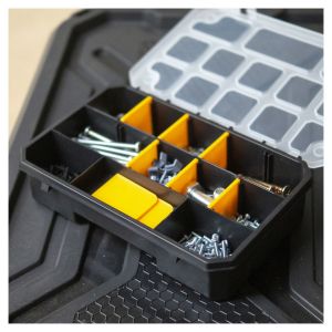 12 Compartment Slim Organiser Box #2