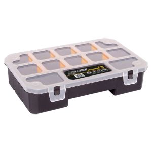 12 Compartment Slim Organiser Box