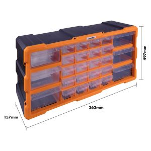 ToolLab Horizontal Monoblock 26 Drawer Set #4