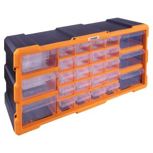 ToolLab Horizontal Monoblock 26 Drawer Set