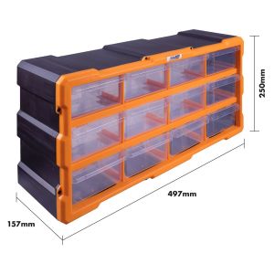 ToolLab Horizontal Monoblock 12 Drawer Set #4