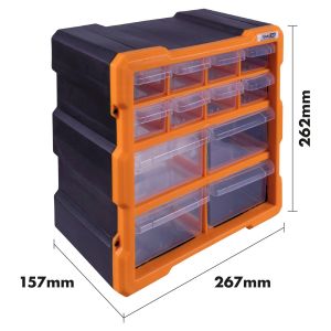 ToolLab Small Monoblock 12 Drawer Set #3