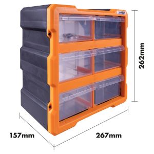ToolLab Small Monoblock 6 Drawer Set #2