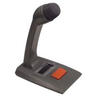 TOA Black PM660D Paging Microphone