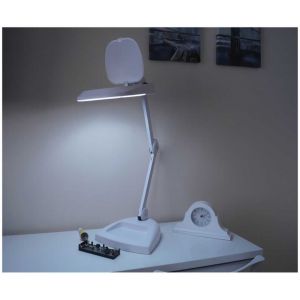 Eagle Desktop LED Articulated Illuminated Magnifier with 6 Lens #4