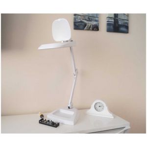 Eagle Desktop LED Articulated Illuminated Magnifier with 6 Lens #3