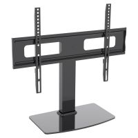 Universal Tabletop TV Pedestal Stand with Brackets. Vesa Size 600x400