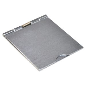 Floor Socket 1 Gang 13 Amp Satin Chrome #2