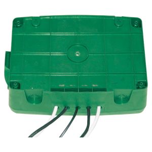 Green Outdoor IP54 Rated Electrical Connection Box #3