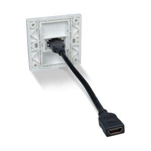 Eagle Single HDMI Wall Plate with Flying Lead #2