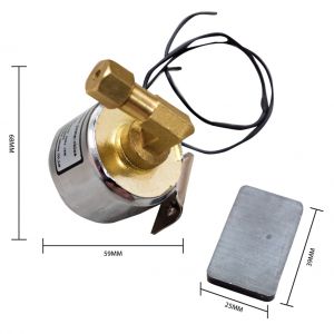 Replacement Brass Snow Machine Pump #4