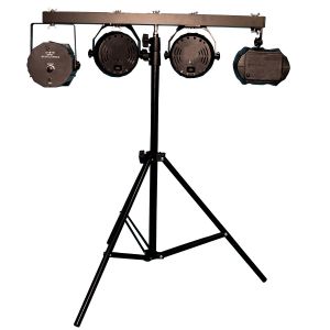 FXLAB 4 LED Lighting Effects Stand Kit #3