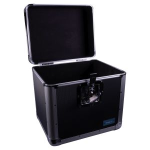 SoundLAB Euro Style Record Case Black