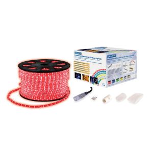 Static LED Rope Light 45m Red