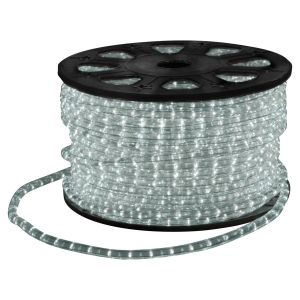 Static LED Rope Light 45m White #3