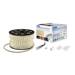 Static LED Rope Light 45m White