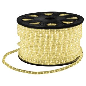 Static LED Rope Light 45m Warm White #3