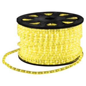 Yellow 90m Static LED Rope Light #3