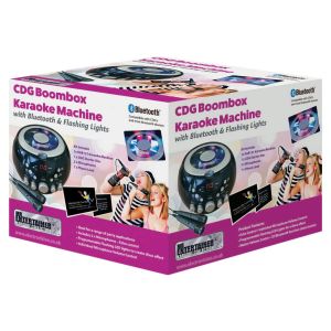 Mr Entertainer CDG Boombox Karaoke Machine #2