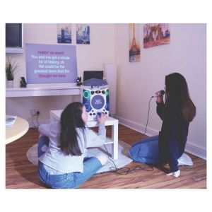 Mr Entertainer CDG Karaoke Machine with Bluetooth and LED Projector #5