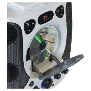 Mr Entertainer CDG Karaoke Machine with Bluetooth and LED Projector #6