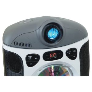 Mr Entertainer CDG Karaoke Machine with Bluetooth and LED Projector #4
