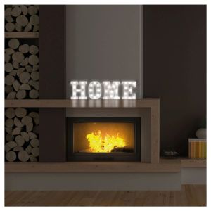 Battery Operated 3D LED Letter W Light #2