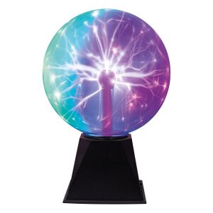 Contact Sensitive 8 Inch Coloured Plasma Ball