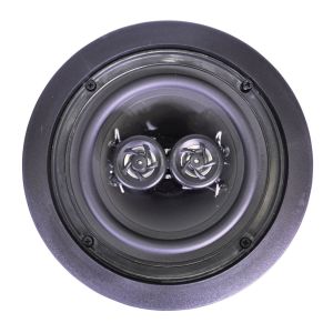 eAudio 60W Black Ceiling Speakers with Duel Offset Tweeters #3