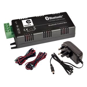 eAudio Bluetooth 4.0 Stereo Amplifier 2x15W Smart Home Compatible