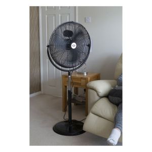 Prem I Air 20 Inch HV Stand Fan with 360 Deg Head #3
