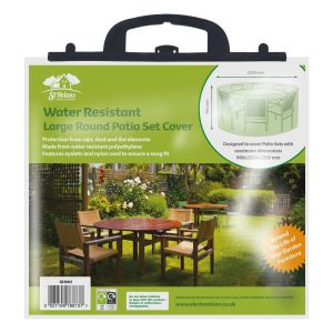 Water Resistant Large Round Patio Set Cover #3