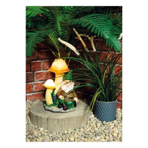 St Helens Solar Garden Ornament Gnomeo #2