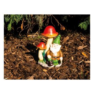 St Helens Solar Garden Ornament Gnomeo #3